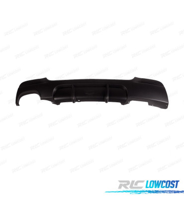 DIFFUSORE BMW E92 E93 06-13 LOOK M PERFORMANCE NERO