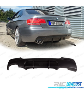 DIFFUSORE BMW E92 E93 06-13 LOOK M PERFORMANCE NERO
