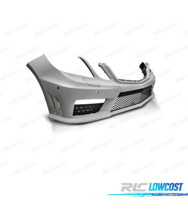 PARAURTI ANTERIORE PER MERCEDES CLASSE E W212 09-13 LOOK AMG E63