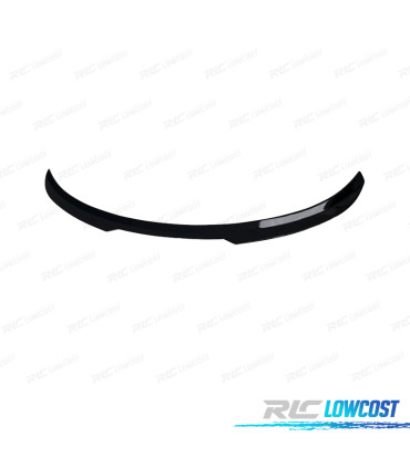 SPOILER PER BMW SERIE 3 GT F34 13-16 NERO LUCIDO