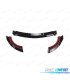 SPOILER ANTERIORE MERCEDES CLASSE E W213 21- LOOK SPORT NERO LUCIDO