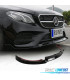 SPOILER ANTERIORE MERCEDES CLASSE E W213 21- LOOK SPORT NERO LUCIDO