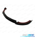 SPOILER ANTERIORE MERCEDES CLASSE E W213 21- LOOK SPORT NERO LUCIDO