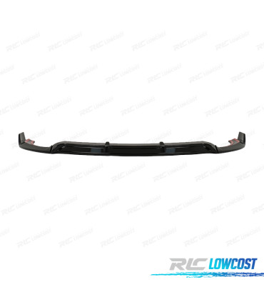 SPOILER ANTERIORE MERCEDES CLASSE E W213 21- LOOK SPORT NERO LUCIDO