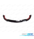SPOILER ANTERIORE MERCEDES CLASSE E W213 21- LOOK SPORT NERO LUCIDO