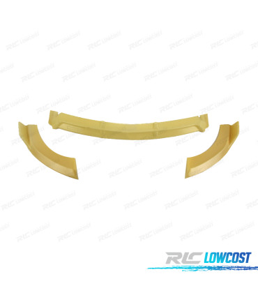 SPOILER LABBRO ANTERIORE PER MERCEDES CLASSE E W213 21- LOOK SPORTIVO