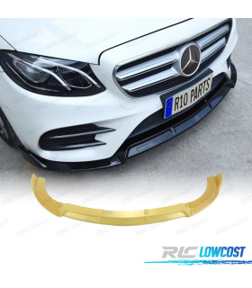 SPOILER LABBRO ANTERIORE PER MERCEDES CLASSE E W213 21- LOOK SPORTIVO