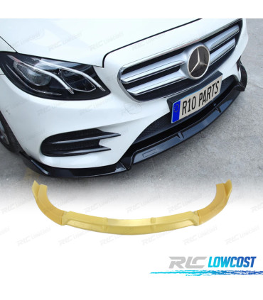 SPOILER LABBRO ANTERIORE PER MERCEDES CLASSE E W213 21- LOOK SPORTIVO