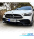 SPOILER ANTERIORE MERCEDES CLASSE C W206 21- NERO LUCIDO