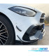 SPOILER ANTERIORE MERCEDES CLASSE C W206 21- NERO LUCIDO