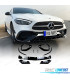 SPOILER ANTERIORE MERCEDES CLASSE C W206 21- NERO LUCIDO