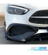 SPOILER ANTERIORE MERCEDES CLASSE C W206 21- NERO LUCIDO