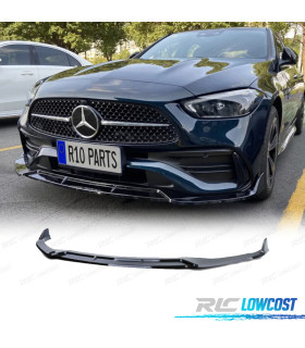 SPOILER ANTERIORE MERCEDES CLASSE C W206 21- LOOK BRABUS NERO LUCIDO