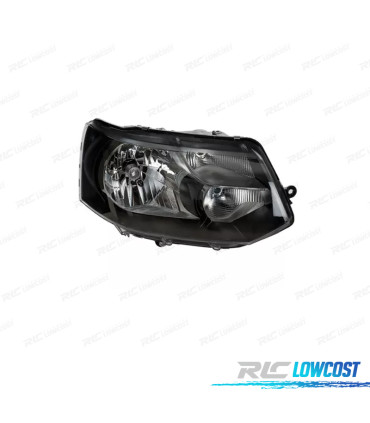 FANALE DESTRO PER VOLKSWAGEN VW T5 10-15 NERO