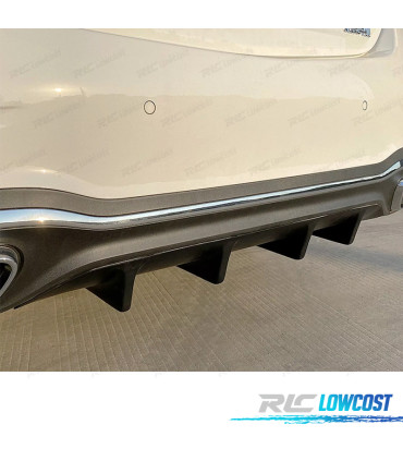 ESTENSIONE DIFFUSORE MERCEDES CLASSE C W206 21-