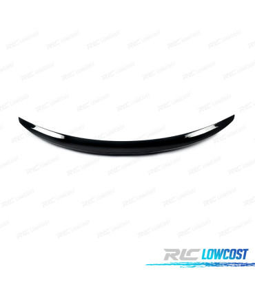 SPOILER ALETTONE PER BAULETTO PER MERCEDES CLASSE C W206 21- LOOK C63 NERO LUCIDO