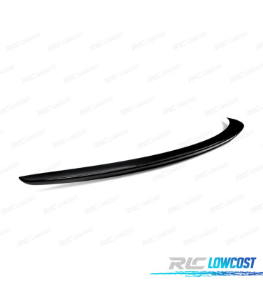 SPOILER ALETTONE PER BAULETTO PER MERCEDES CLASSE C W206 21- LOOK C63 NERO LUCIDO