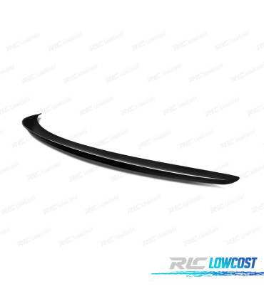 SPOILER ALETTONE PER BAULETTO PER MERCEDES CLASSE C W206 21- LOOK C63 NERO LUCIDO