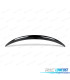 SPOILER ALETTONE PER BAULETTO PER MERCEDES CLASSE C W206 21- LOOK C63 NERO LUCIDO