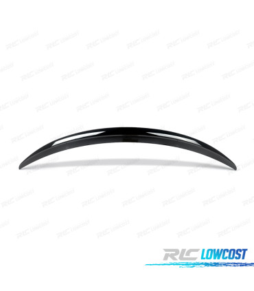 SPOILER ALETTONE PER BAULETTO PER MERCEDES CLASSE C W206 21- LOOK C63 NERO LUCIDO