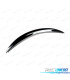 SPOILER ALETTONE PER BAULETTO PER MERCEDES CLASSE C W206 21- LOOK C63 NERO LUCIDO