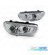 FARI XENON PER VOLKSWAGEN VW SCIROCCO 08-14 LED CROMATO
