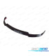 SPOILER LIP PER MERCEDES CLASSE C W205 14-18 LOOK AMG NERO LUCIDO