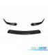 SPOILER LIP PER MERCEDES CLASSE C W205 14-18 LOOK AMG NERO LUCIDO