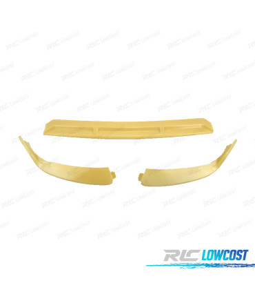 SPOILER LIP PER MERCEDES CLASSE C W205 14-18 LOOK AMG