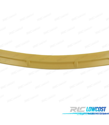 SPOILER LIP PER MERCEDES CLASSE C W205 14-18 LOOK AMG