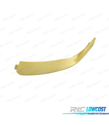 SPOILER LIP PER MERCEDES CLASSE C W205 14-18 LOOK AMG