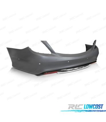 PARAURTI POSTERIORE PER MERCEDES CLASSE S W222 13-17 LOOK S65 PDC