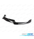 SPOILER LIP PER MERCEDES CLASSE C W205 18-21 LOOK AMG NERO LUCIDO