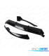SPOILER LIP PER MERCEDES CLASSE C W205 18-21 LOOK AMG NERO LUCIDO
