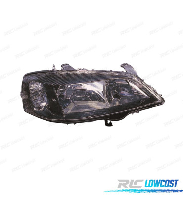 FANALE DESTRO PER OPEL ASTRA G 98-04 FONDO NERO