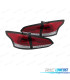 FANALI PER FORD FOCUS MK3 SW 11-18 LED ROSSO BIANCO