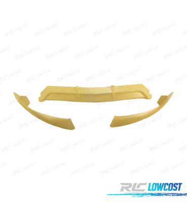 SPOILER LIP PER MERCEDES CLASSE C W205 18-21 LOOK AMG