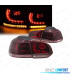 FANALI PER VOLKSWAGEN VW GOLF 6 08-13 LED ROSSO BIANCO