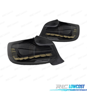 FANALI BMW F22 F23 F87 14-21 OLED AFFUMICATI