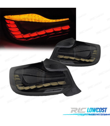 FANALI BMW F22 F23 F87 14-21 OLED AFFUMICATI