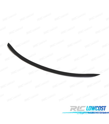 SPOILER MERCEDES CLASSE C W206 21- LOOK AMG C63 NERO LUCIDO