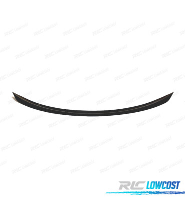 SPOILER MERCEDES CLASSE C W206 21- LOOK AMG C63 NERO LUCIDO
