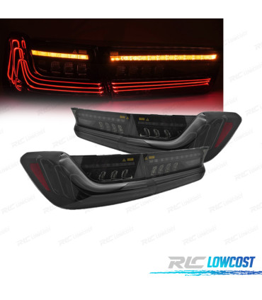 FANALI BMW G20 19-22 EFFETTO LED LASER FUMÉ