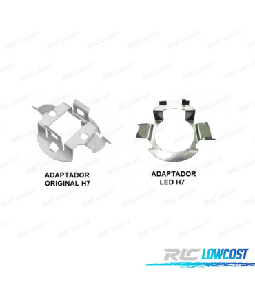 ADATTATORE LAMPADA LED AUDI BMW MERCEDES VOLKSWAGEN