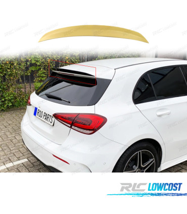SPOILER PER TETTO PER MERCEDES CLASSE A W177 18-22 LOOK AMG