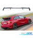SPOILER ALARE MERCEDES CLASSE A W176 12-18 LOOK AMG A45 ABS