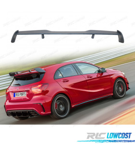 SPOILER ALARE MERCEDES CLASSE A W176 12-18 LOOK AMG A45 ABS