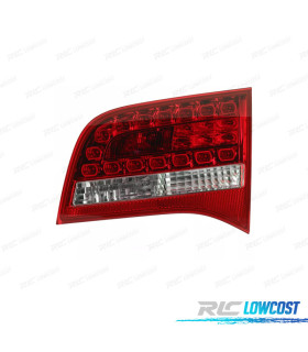 FANALE DESTRO PER AUDI A6 AVANT RESTYLING 08-10 LED BIANCO ROSSO