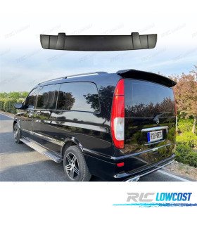 SPOILER PER TETTO PER MERCEDES VITO W639 03-14 IN ABS