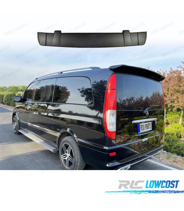 SPOILER PER TETTO PER MERCEDES VITO W639 03-14 IN ABS